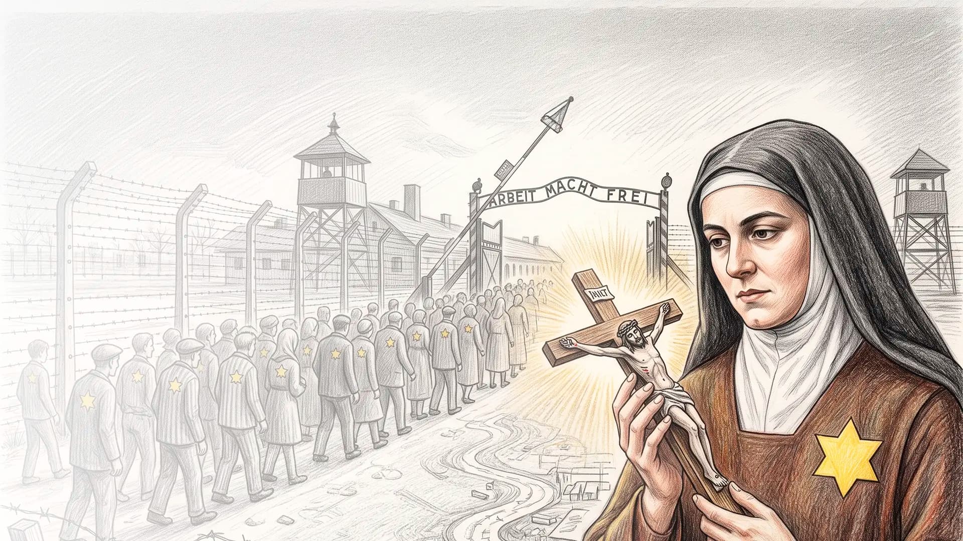 Santa Edith Stein